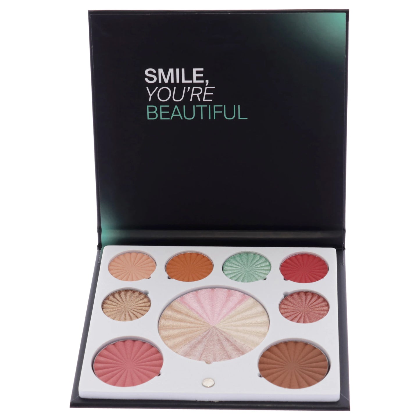 Mini Mix Face Palette - Charm Your Cheeks by Ofra for Women - 0.63 oz Blush