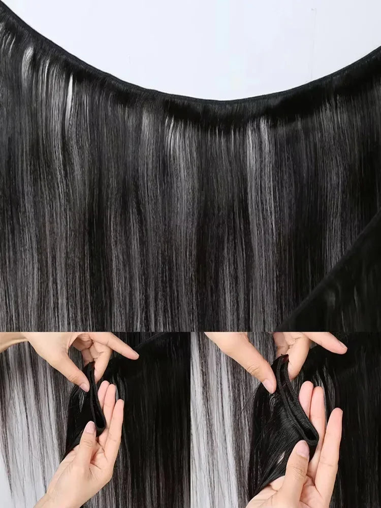 Mossily 30 40 Inch Bone Straight 100% Human Hair Bundles Deal Brazilian Human Hair 3 4 Bundles Raw Hair Extensions Natural Color