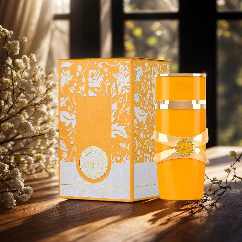 "Lattafa Yara Tous Perfume for Women 100ml - Tropical Fruity Floral Vanilla Eau de Parfum - Long Lasting Sweet Feminine Fragranc