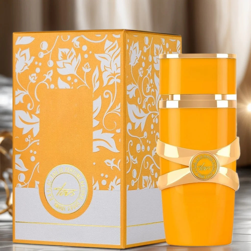 "Lattafa Yara Tous Perfume for Women 100ml - Tropical Fruity Floral Vanilla Eau de Parfum - Long Lasting Sweet Feminine Fragranc