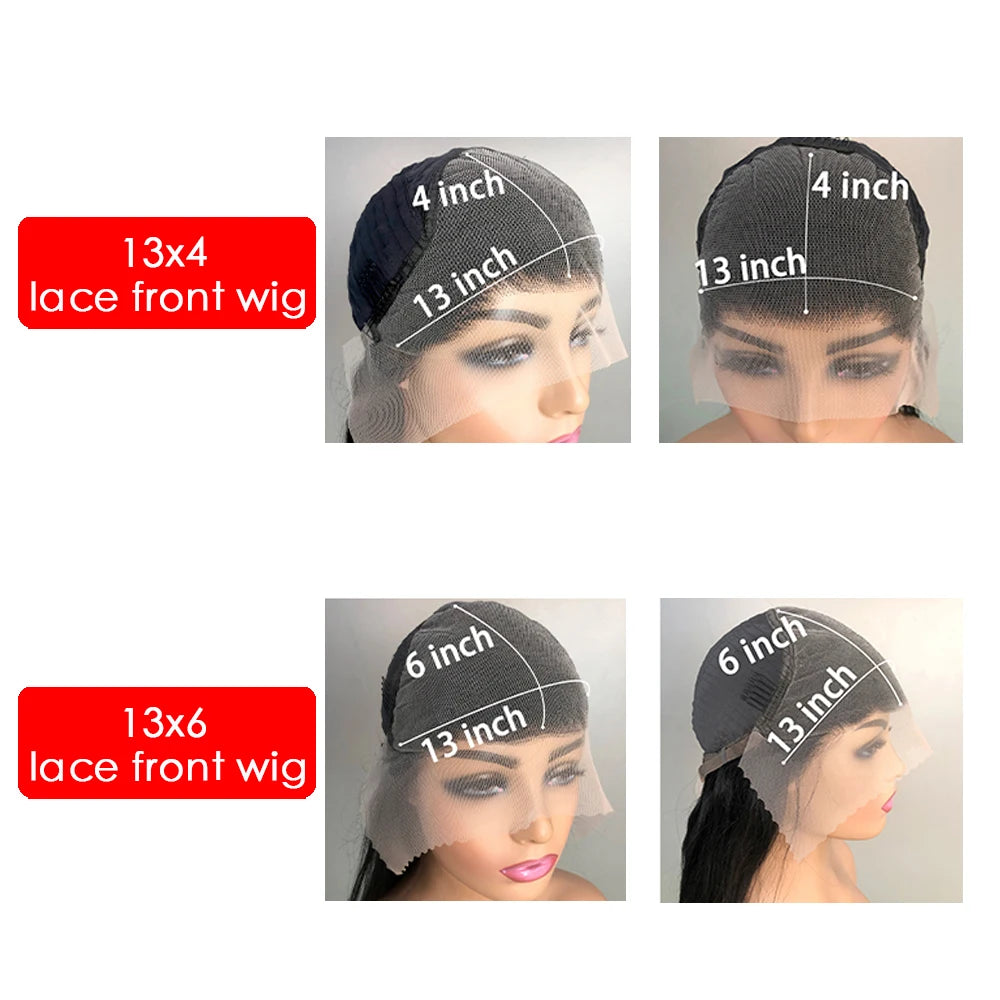 38 Inch 99j Burgundy Lace Front Human Hair Wig 13x6 Bone Straight Hd Lace Frontal Wig 180 Density Colored Pre Plucked Lace Wig