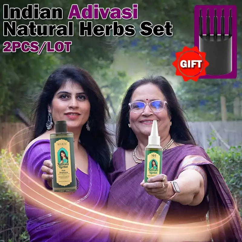 Ayurvedic Hair Growth Oil Adivasi Anti Hair Loss Serum