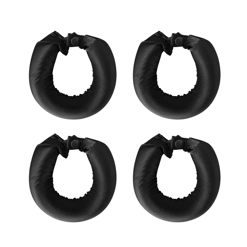 Heatless Hair Curler No Heat Rollers Satin Curling Rods