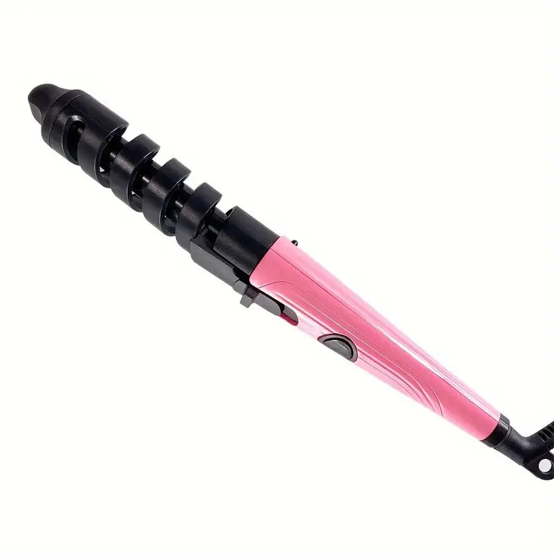 Portable Spiral Anti Scald Curling Iron Hair Ladies Gift