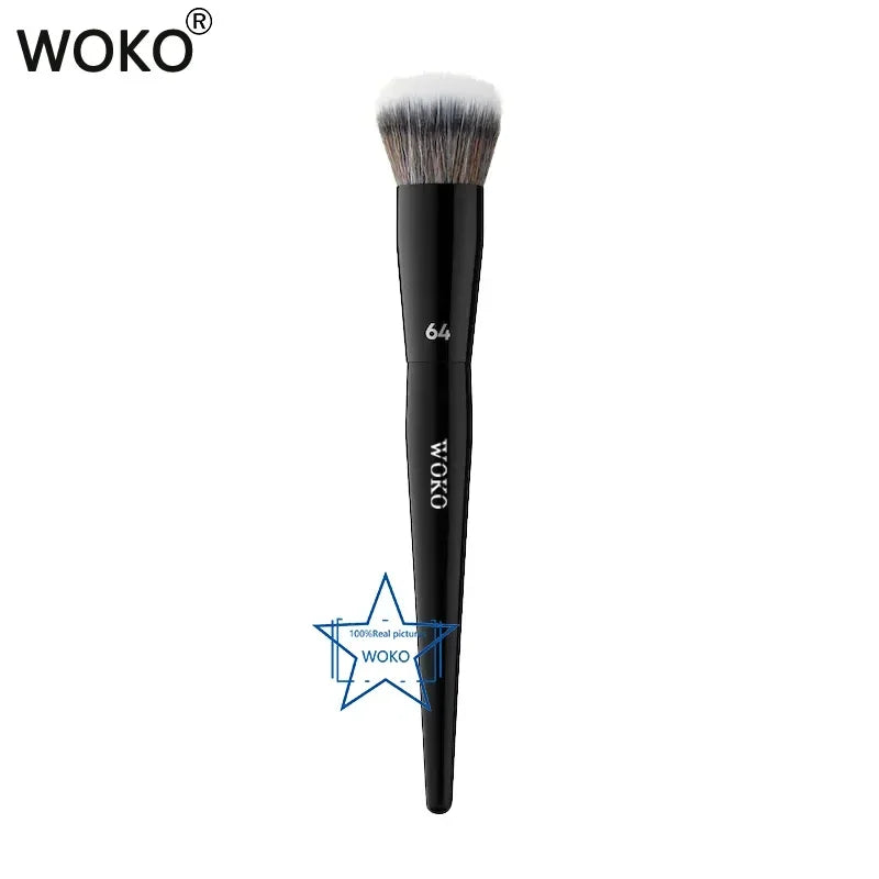 Professional Foundation Powder Highlighter Contour Cream Blush Makeup Brushes Concealer Eyeshadow Smudge Liner Eyebrow Lip Brush