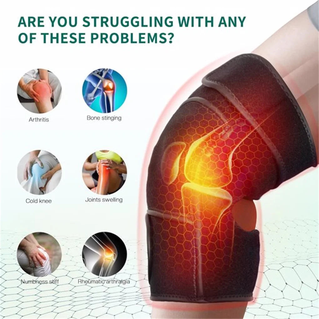 Cordless Heating Pad for Knee and Elbow Pain Relief