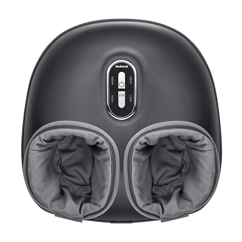 Nekteck Foot Shiatsu Massager Electric With Heating Therapy