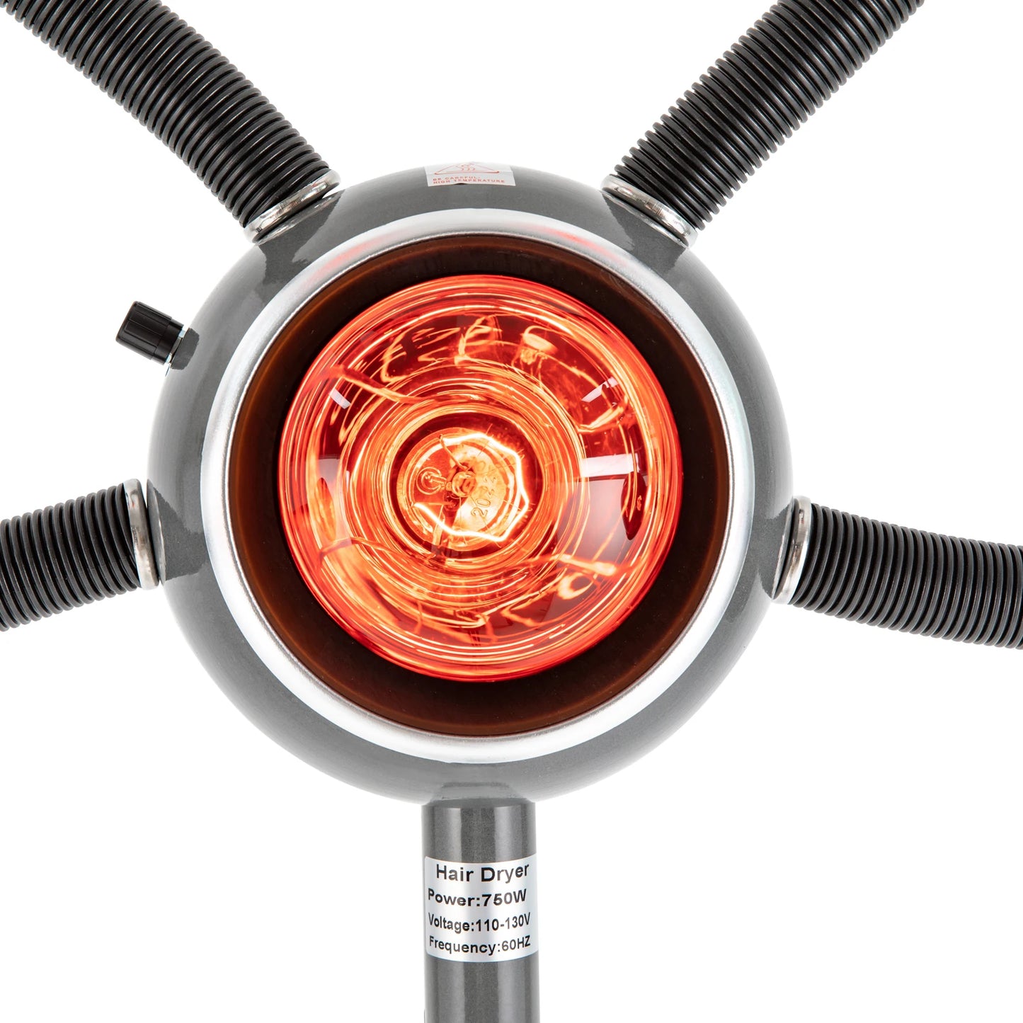 5 Head Infrared Light Therapy Lamp For Salon Hair Styling