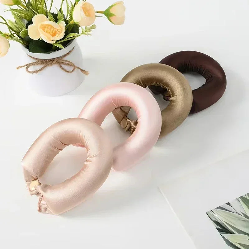 Heatless Hair Curler No Heat Rollers Satin Curling Rods