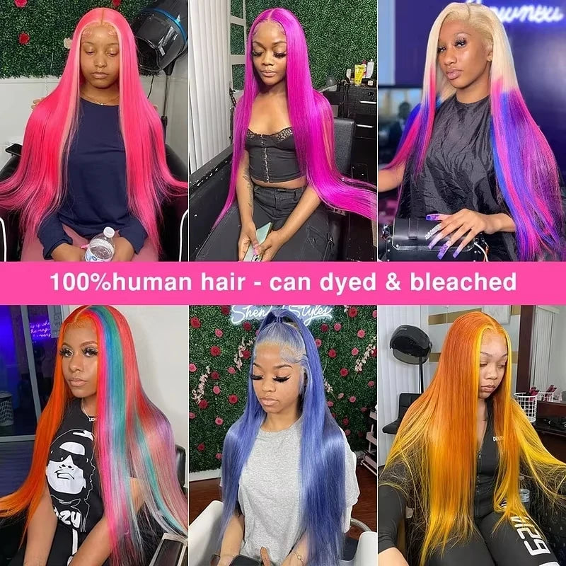 613 Blonde Lace Front Wig Human Hair 13x6 HD Frontal