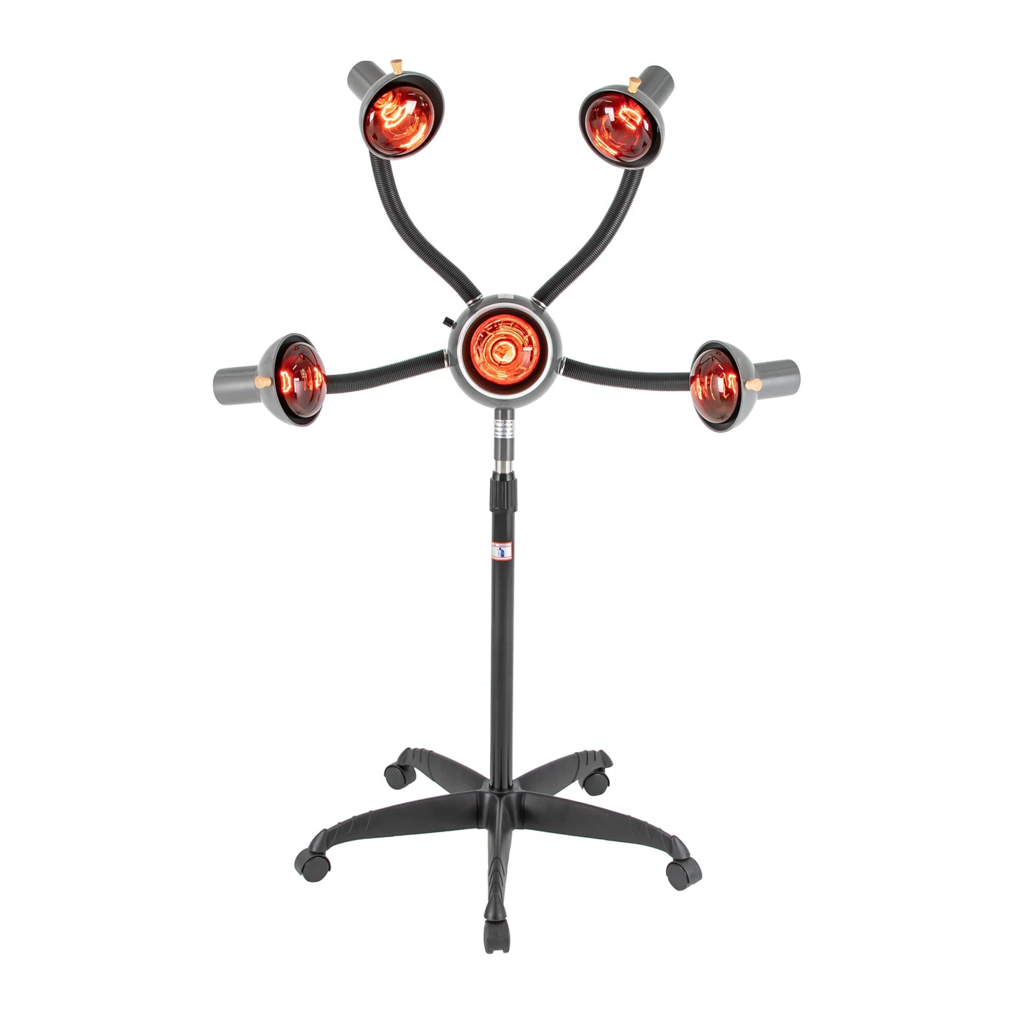 5 Head Infrared Light Therapy Lamp For Salon Hair Styling