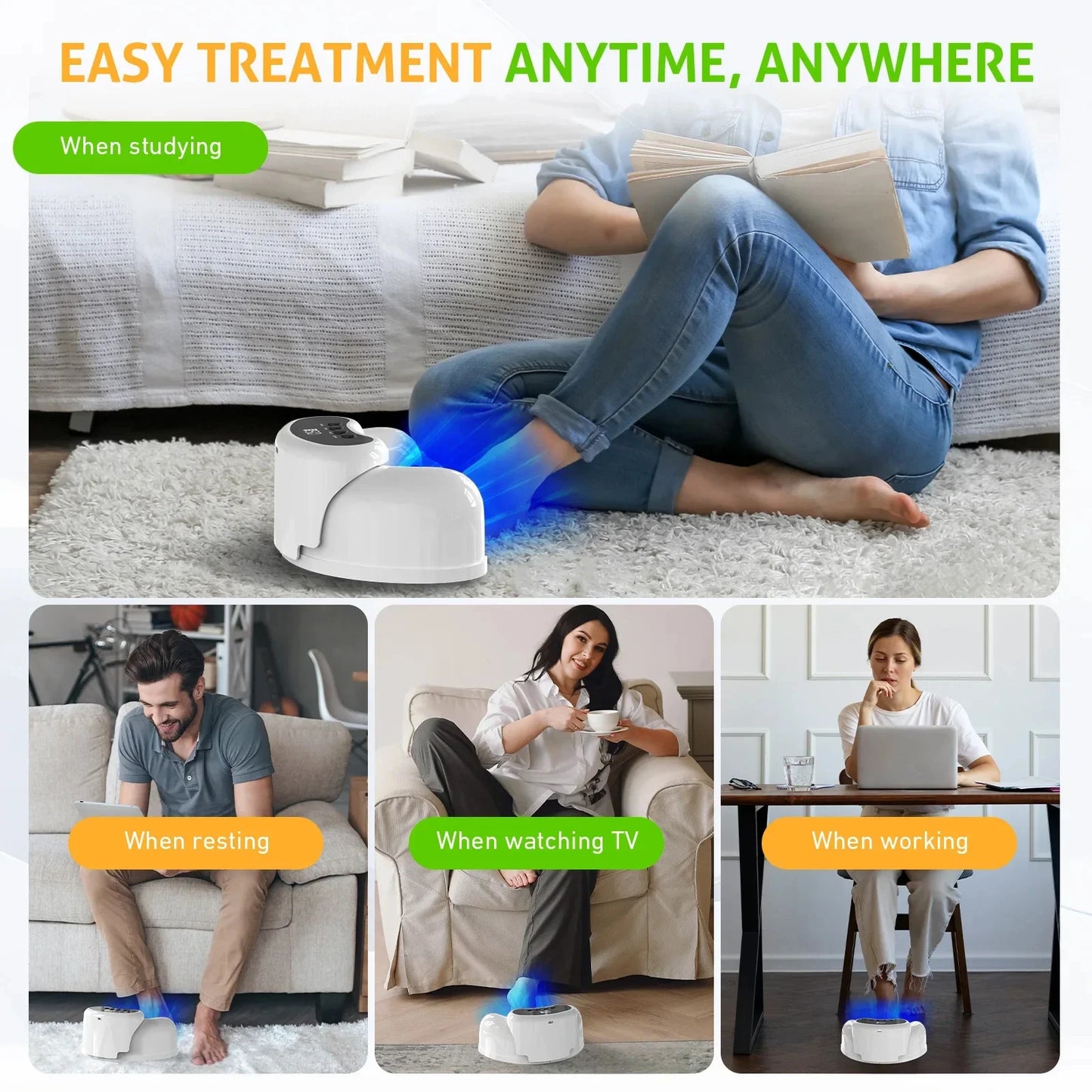 Nail Fungus Laser Treatment Device Fingernail Fungus Treat Onychomycosis Therapy Effectively Remove Onychomycosis Grow Toe Nail