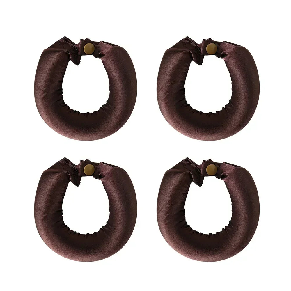 Heatless Hair Curler No Heat Rollers Satin Curling Rods