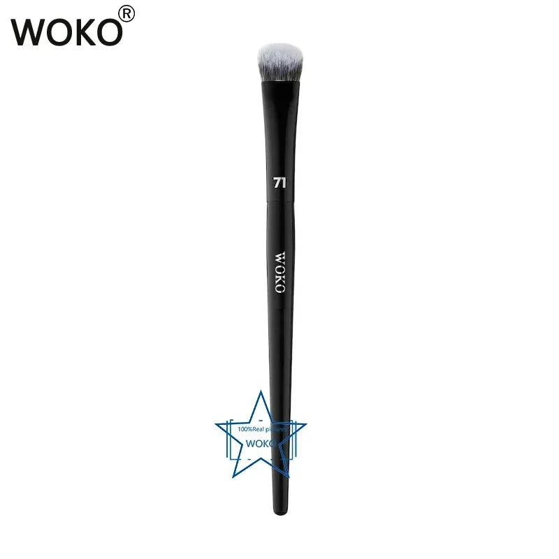 Professional Foundation Powder Highlighter Contour Cream Blush Makeup Brushes Concealer Eyeshadow Smudge Liner Eyebrow Lip Brush