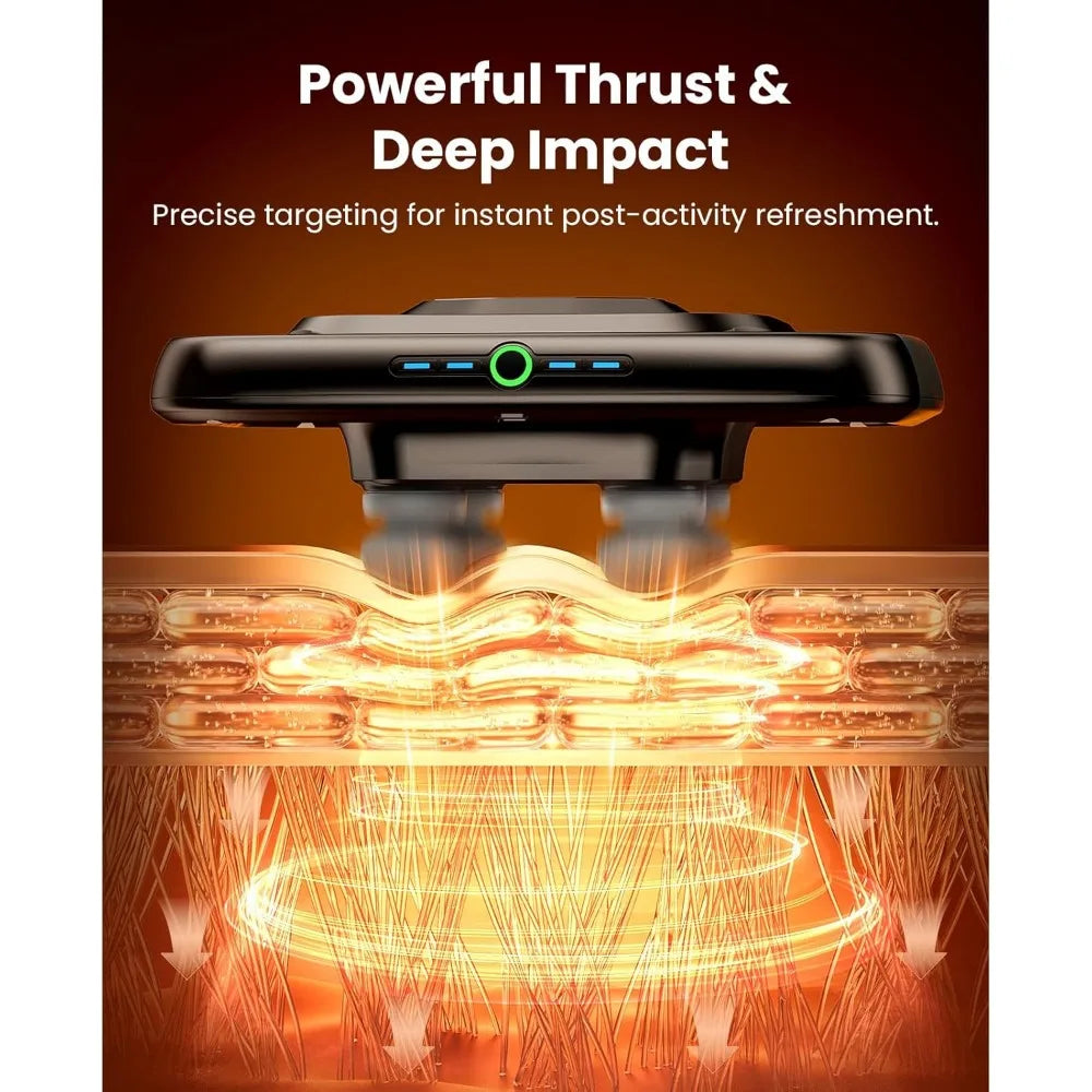 Bob And Brad A1 Four Head Deep Tissue Massage Gun Therapy