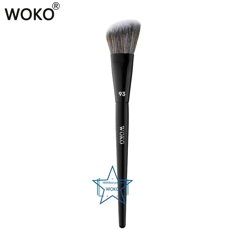 Professional Foundation Powder Highlighter Contour Cream Blush Makeup Brushes Concealer Eyeshadow Smudge Liner Eyebrow Lip Brush