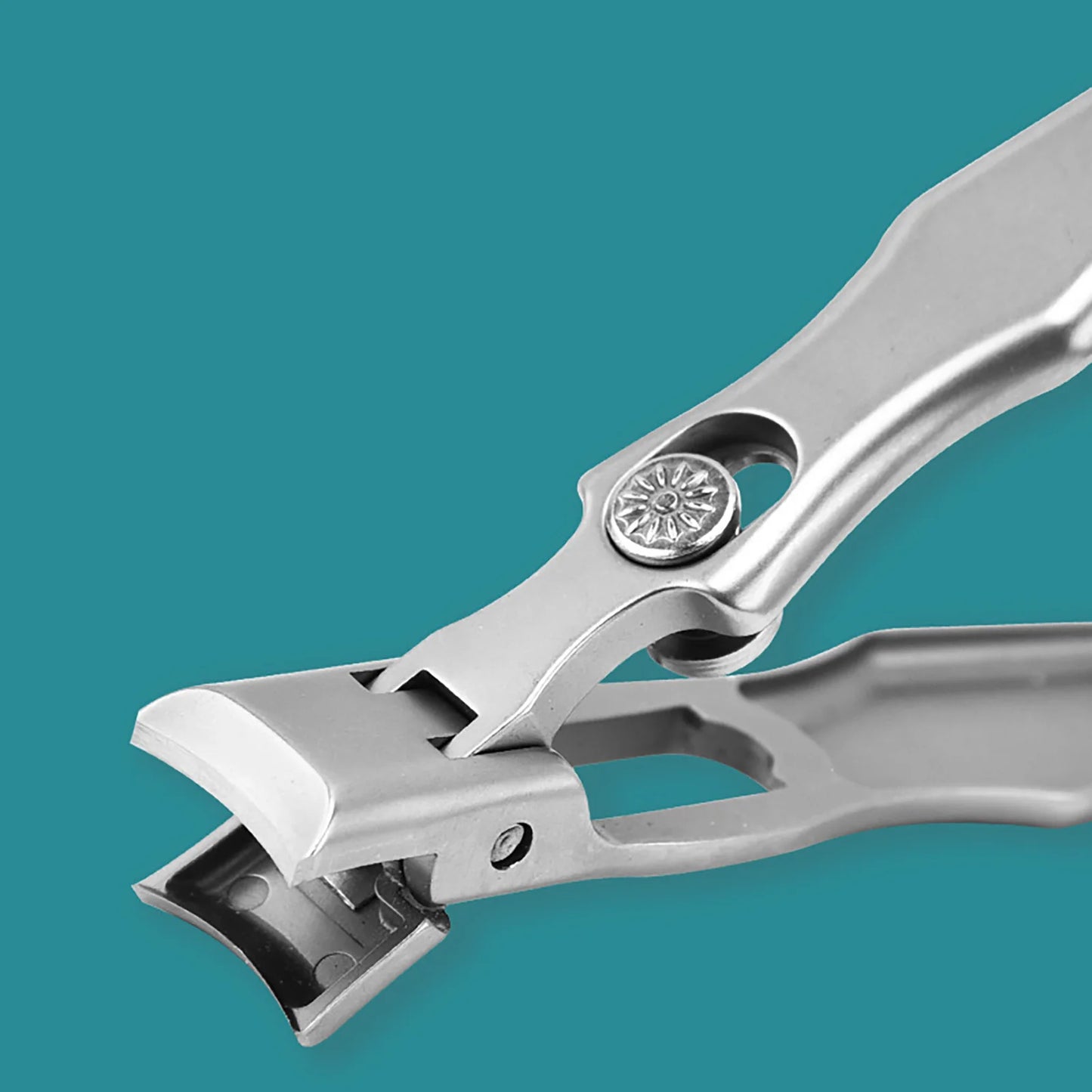Nail Clippers Stainless Steel Professional Wide Jaw Opening Fingernail Cutters Nail Clippers