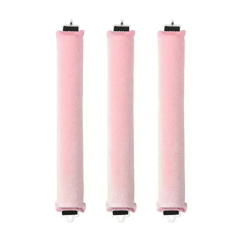 Heatless Hair Curlers No Heat Sleep Headband Soft Rods Hook