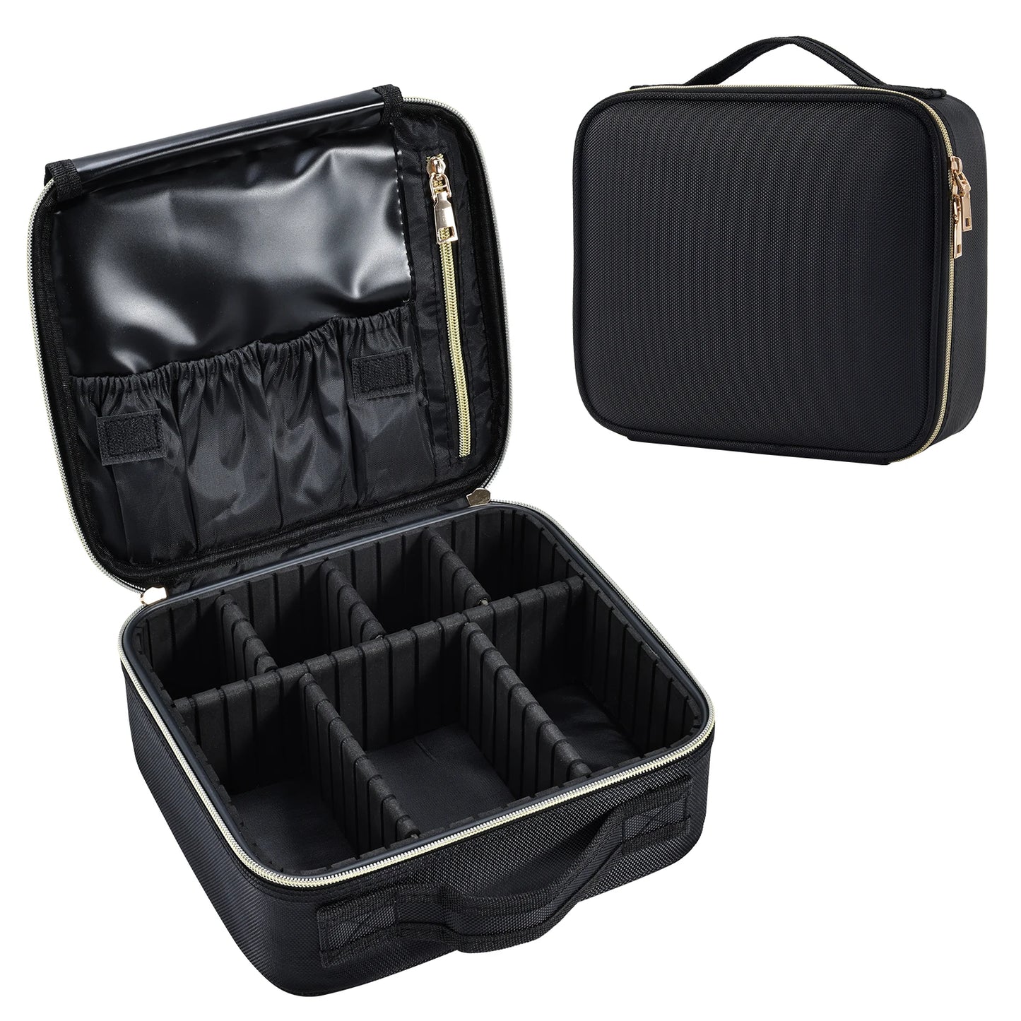Makeup Bag Professional Cosmetic Brush Case Portable Travel Make Up Bags Waterproof Manicure Storage Organizer With Delivers