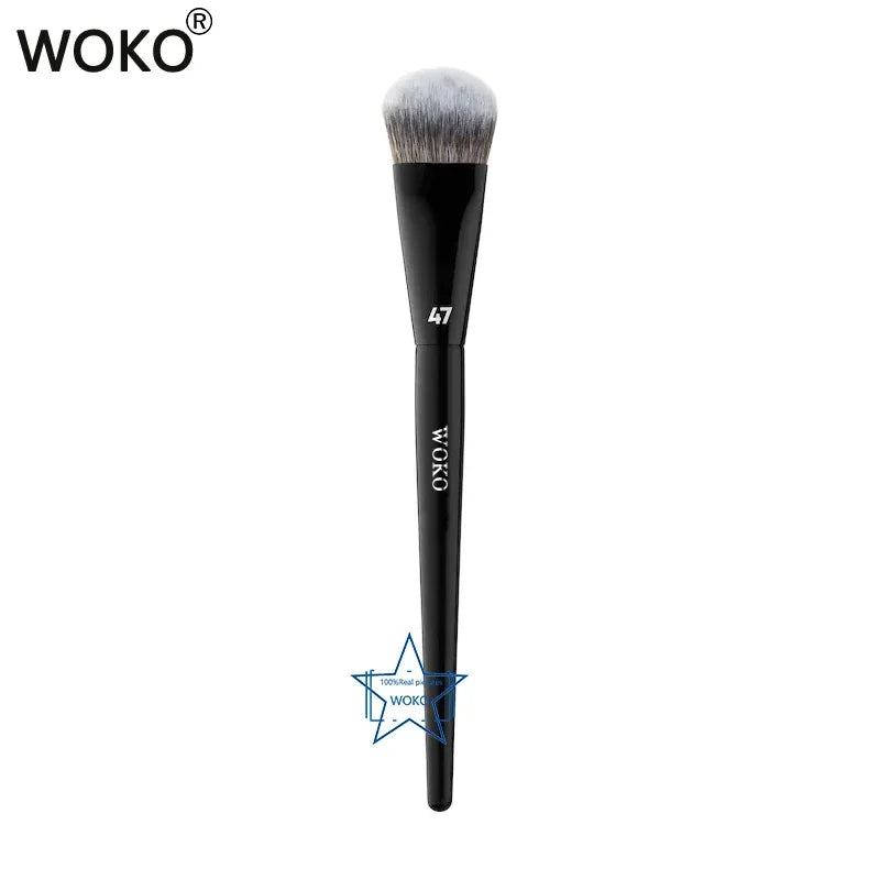 Professional Foundation Powder Highlighter Contour Cream Blush Makeup Brushes Concealer Eyeshadow Smudge Liner Eyebrow Lip Brush