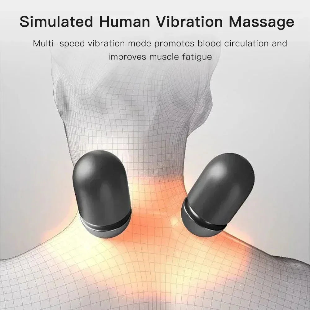 Okayso Electric Neck Massager Cervical Pillow Traction