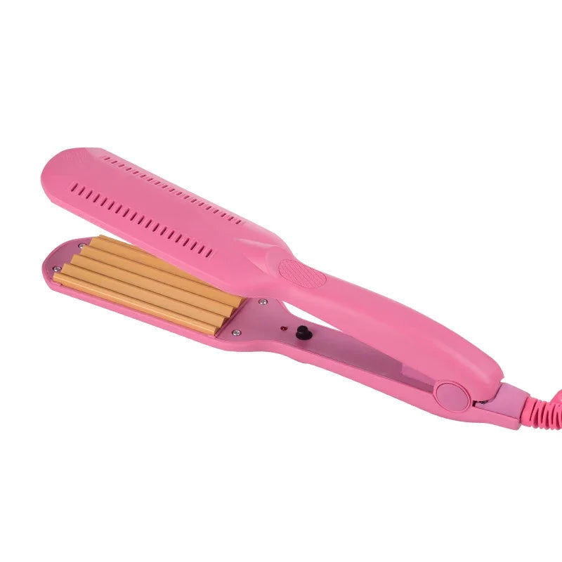 Professional Ceramic Curling Iron With Temperature Control