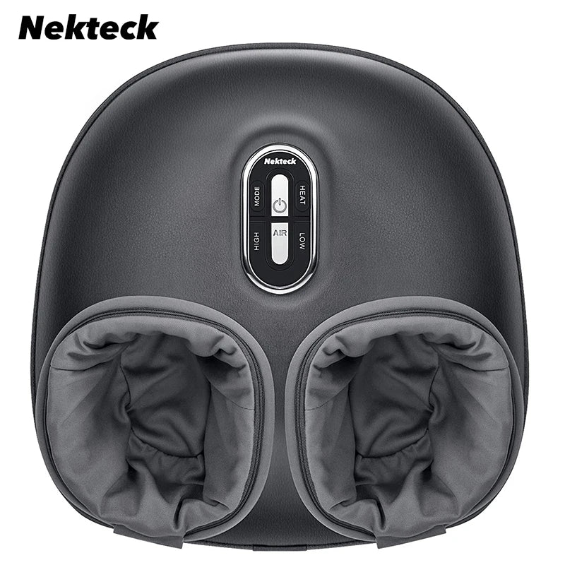 Nekteck Foot Shiatsu Massager Electric With Heating Therapy
