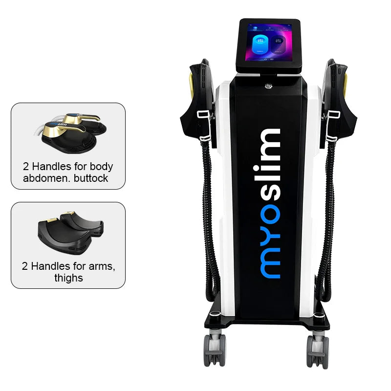 Myoslim 15 Tesla 6500W NEO EMS Body Sculpting Machine