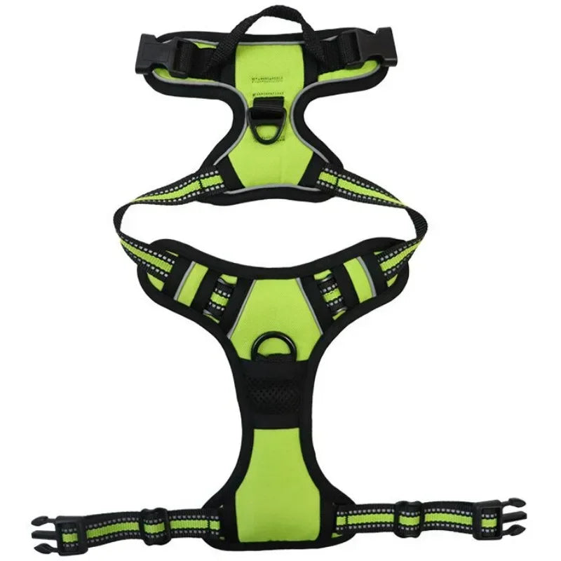 Pet Dog Harness Reflective Adjustable Breathable Vest Chest Strap for Small Medium Large Dogs Cat Puppy Collar Dog Accessoires