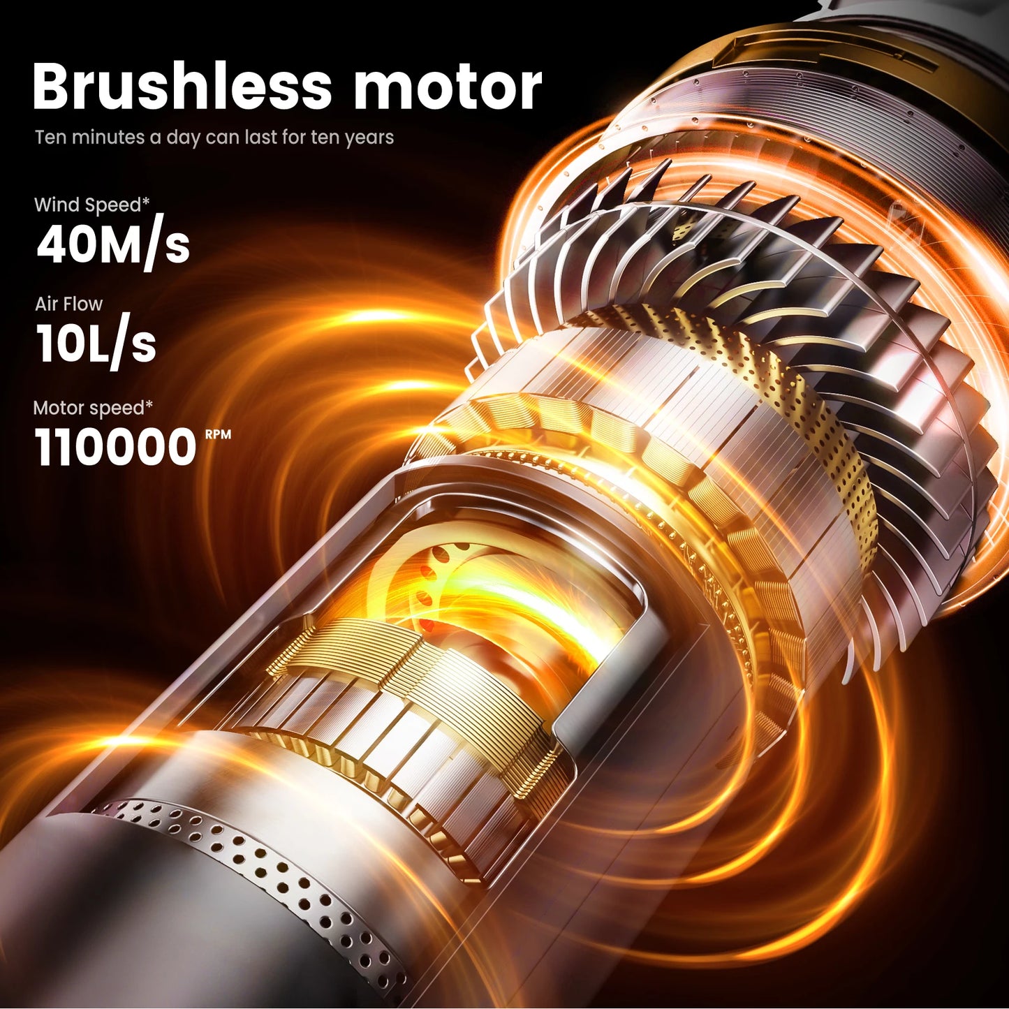 OKWRAP 5 in 1 Hot Air Styler Hair Dryer and Straightener