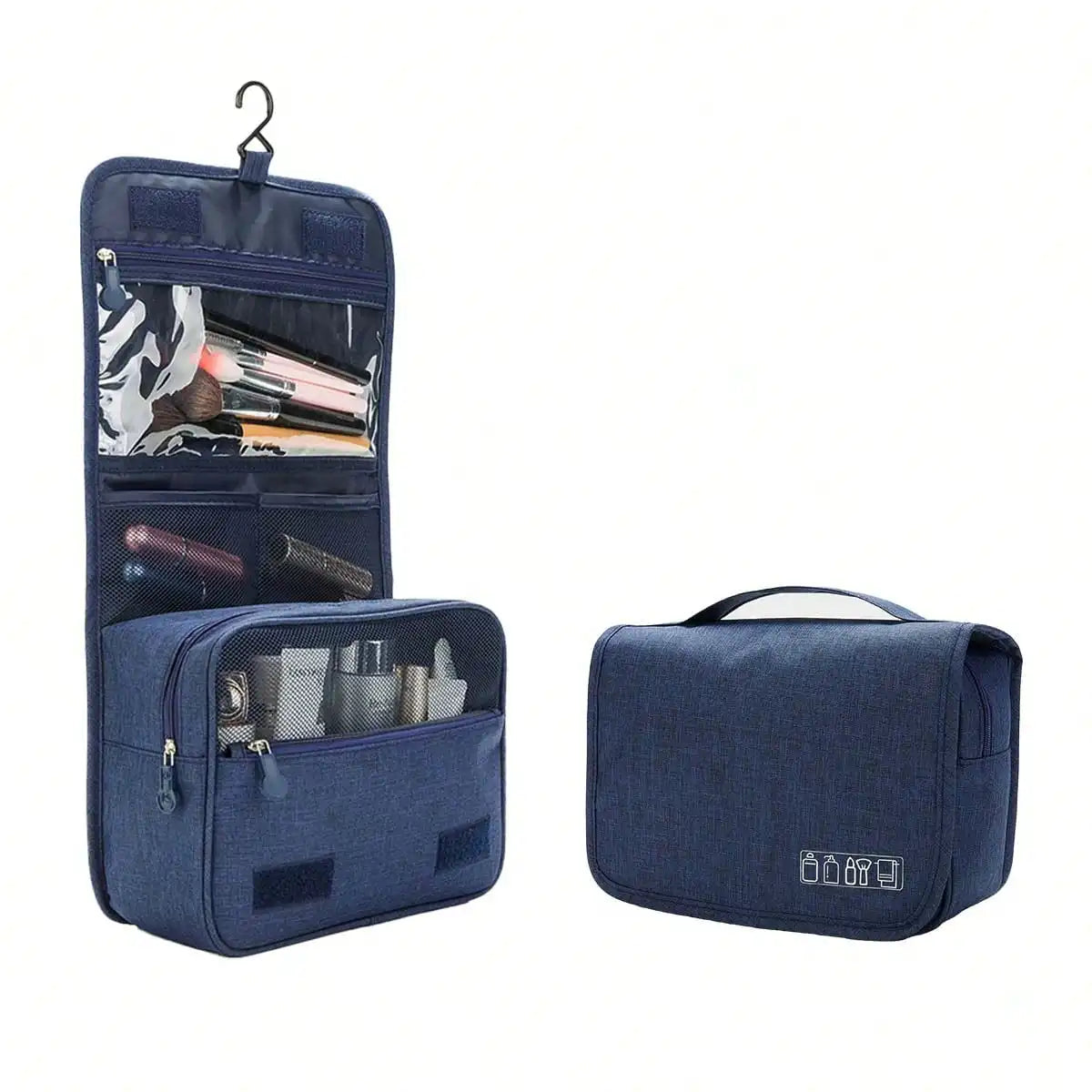 Large Capacity Hanging Toiletry Bag For Men And Women