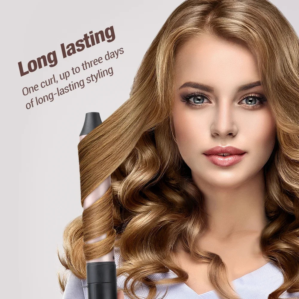 6 In 1 Hair Curling Iron With 30s Heat For All Hair Types