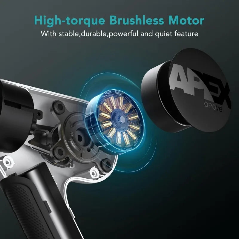 Opove Apex Massage Gun 14.5mm Percussion For Athletes