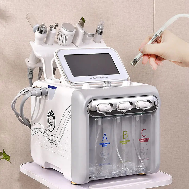 Hot selling hydro Microdermabrasion machine hydra 7 in1 h202 beauty machine facial machine