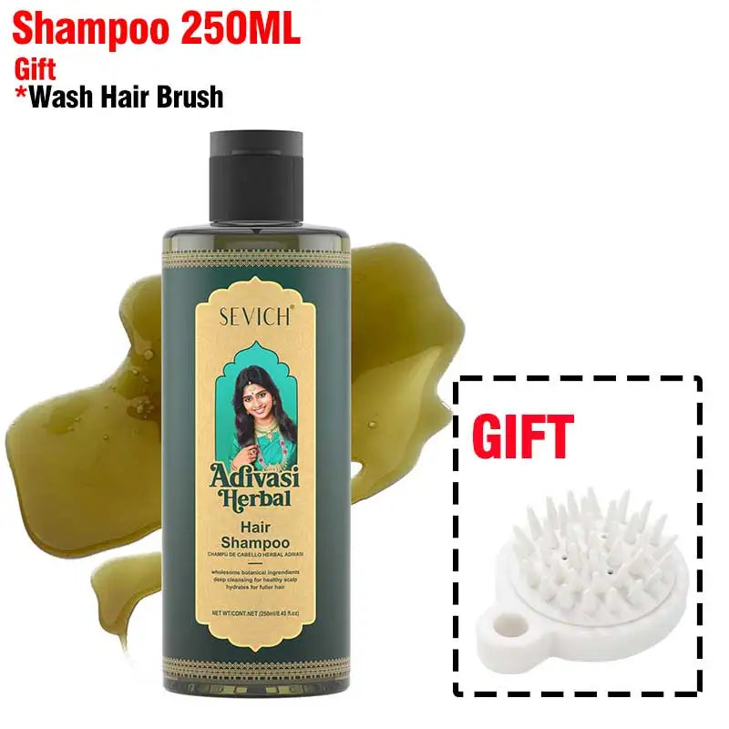 Ayurvedic Hair Growth Oil Adivasi Anti Hair Loss Serum