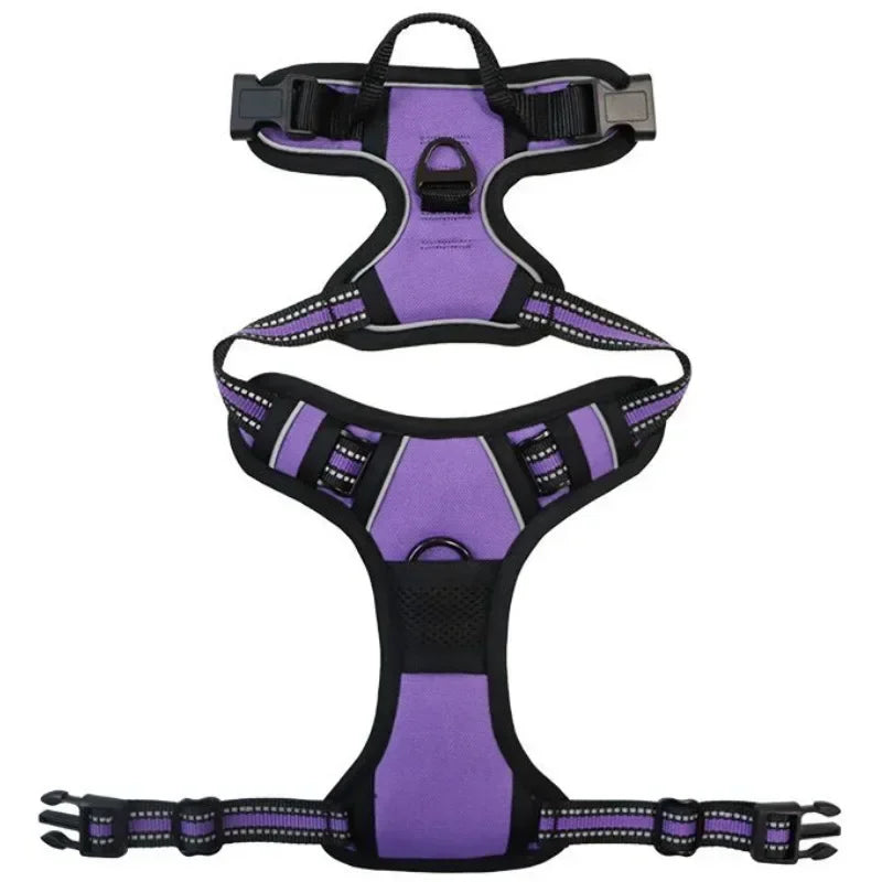 Pet Dog Harness Reflective Adjustable Breathable Vest Chest Strap for Small Medium Large Dogs Cat Puppy Collar Dog Accessoires