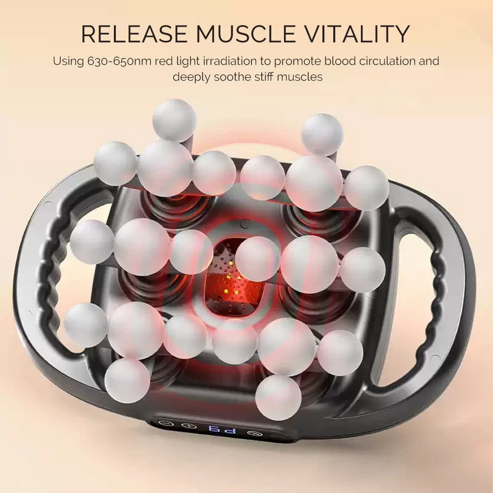 22 Head Fascia Gun Massage High Frequency Muscle Massager