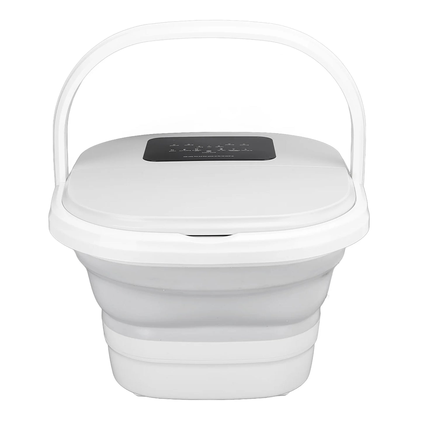 Foot Soak Tub Foldable 420W Massager Spa Soaker 8 Rollers