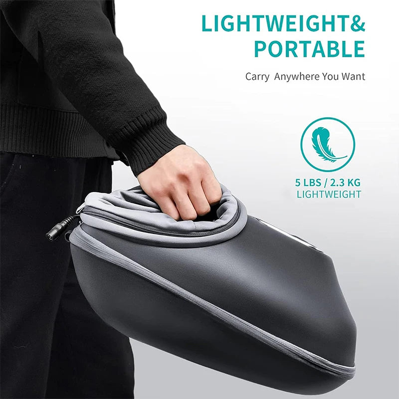 Nekteck Foot Shiatsu Massager Electric With Heating Therapy