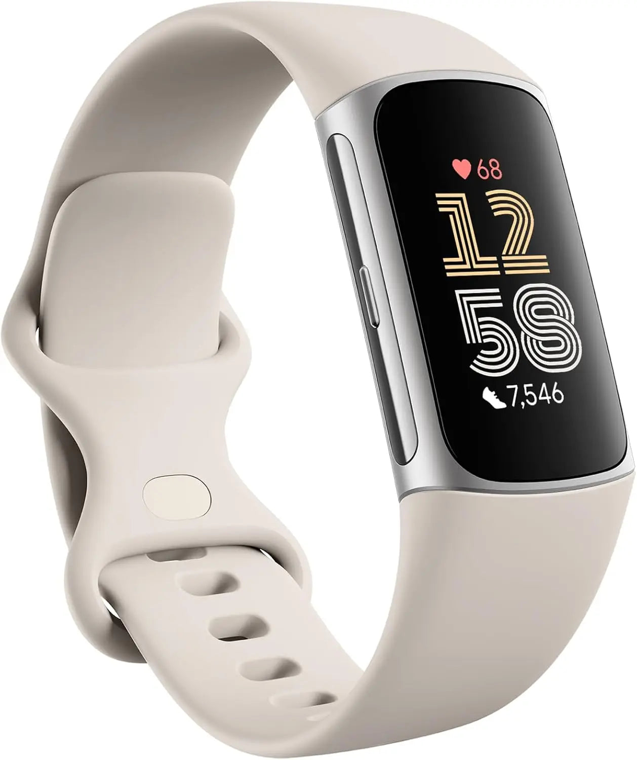 Charge 6 Fitness Tracker with Google apps, Heart Rate on Exercise Equipment, 6-Months Premium Membership Included, GPS, H