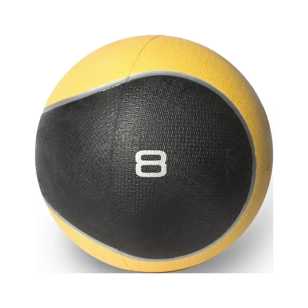 Barbell Rubber Medicine Ball, 8lb, yoga ball exercise ball excercise ball balance ball