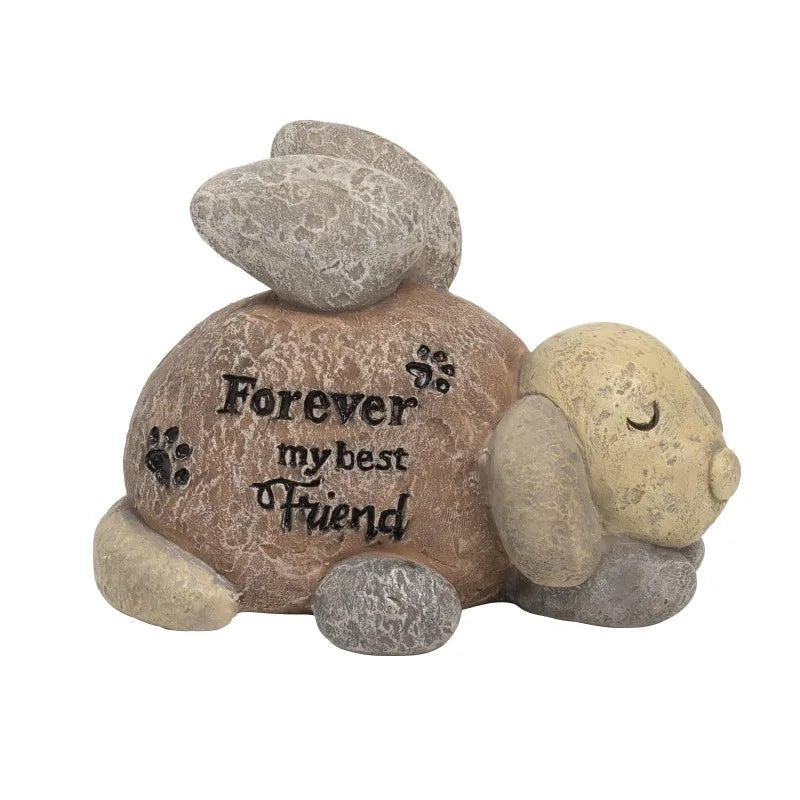Dog Memorial Gifts for Loss of Dog, 5x3.5Inchs Pet Dog Bereavement Remembrance Sympathy Gift, Dog Angel Statue Passing Away