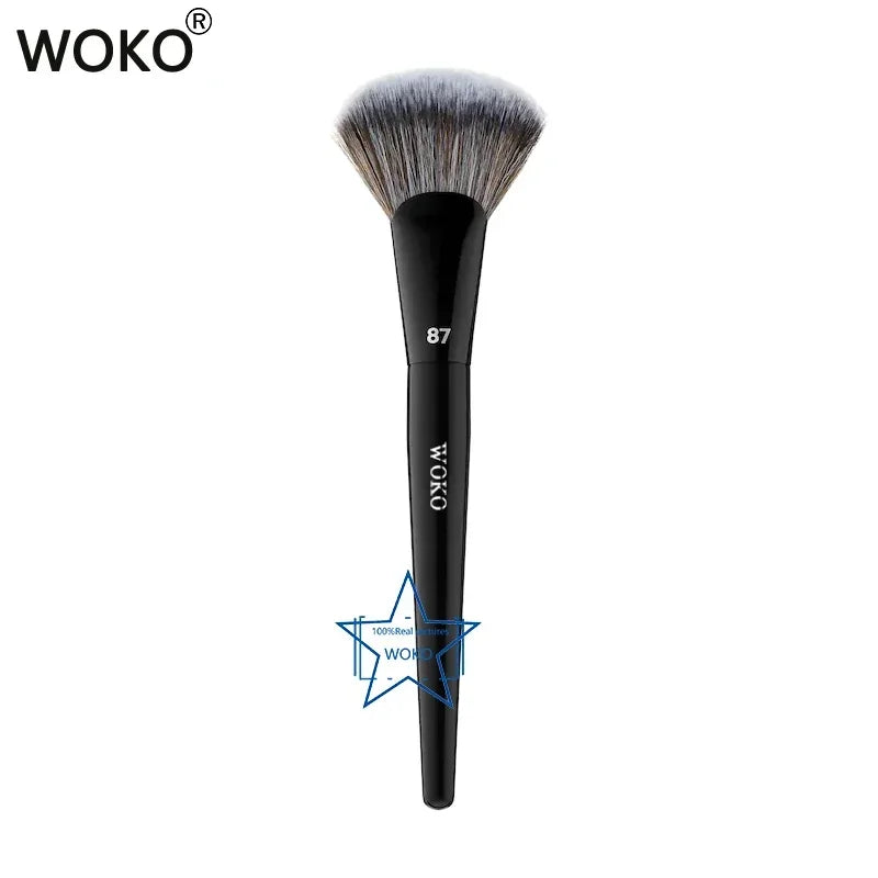 Professional Foundation Powder Highlighter Contour Cream Blush Makeup Brushes Concealer Eyeshadow Smudge Liner Eyebrow Lip Brush