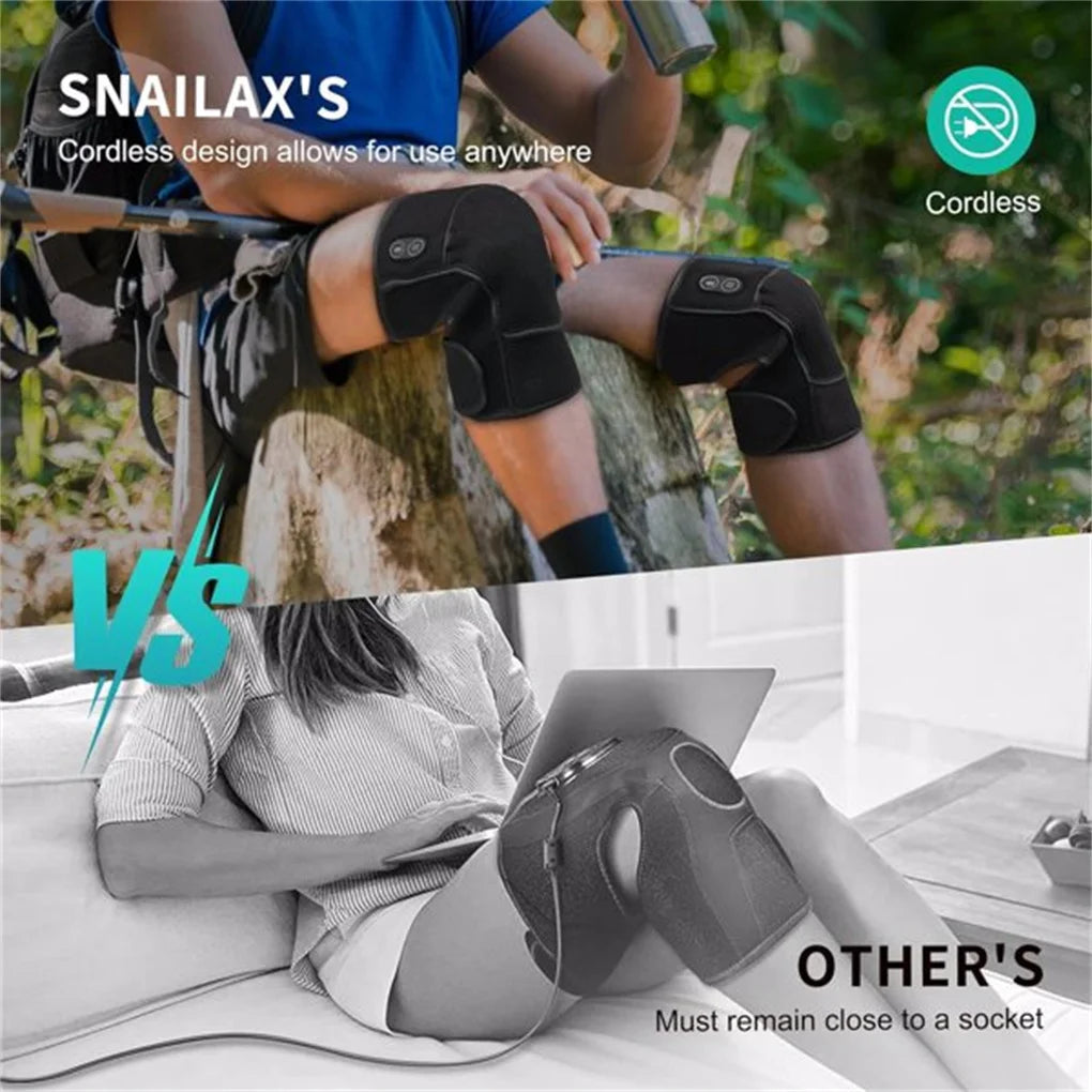 Cordless Heating Pad for Knee and Elbow Pain Relief
