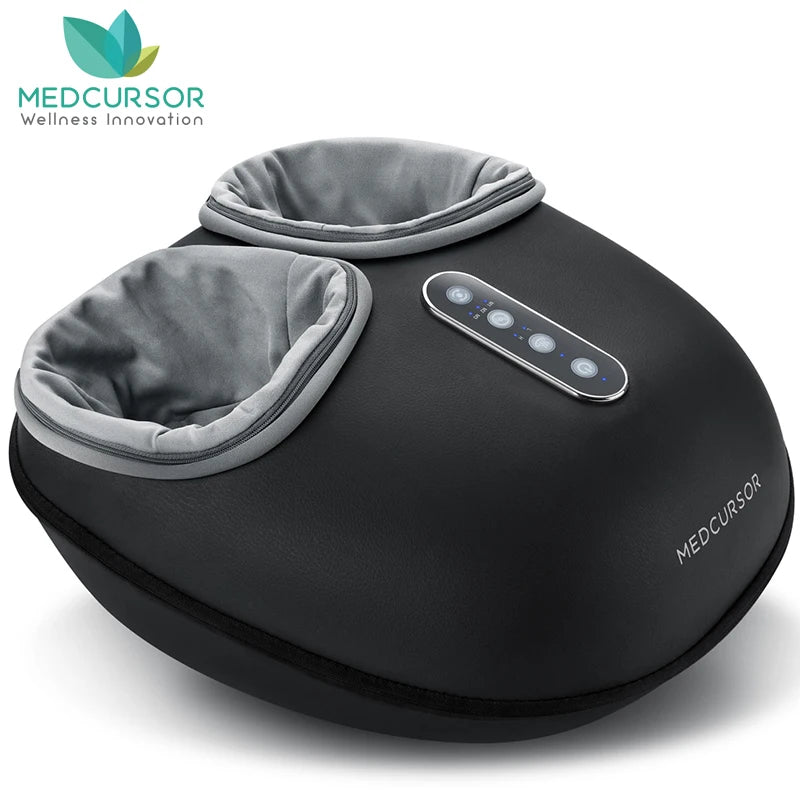 Medcursor Shiatsu Foot Massager With Electric Heat Roller