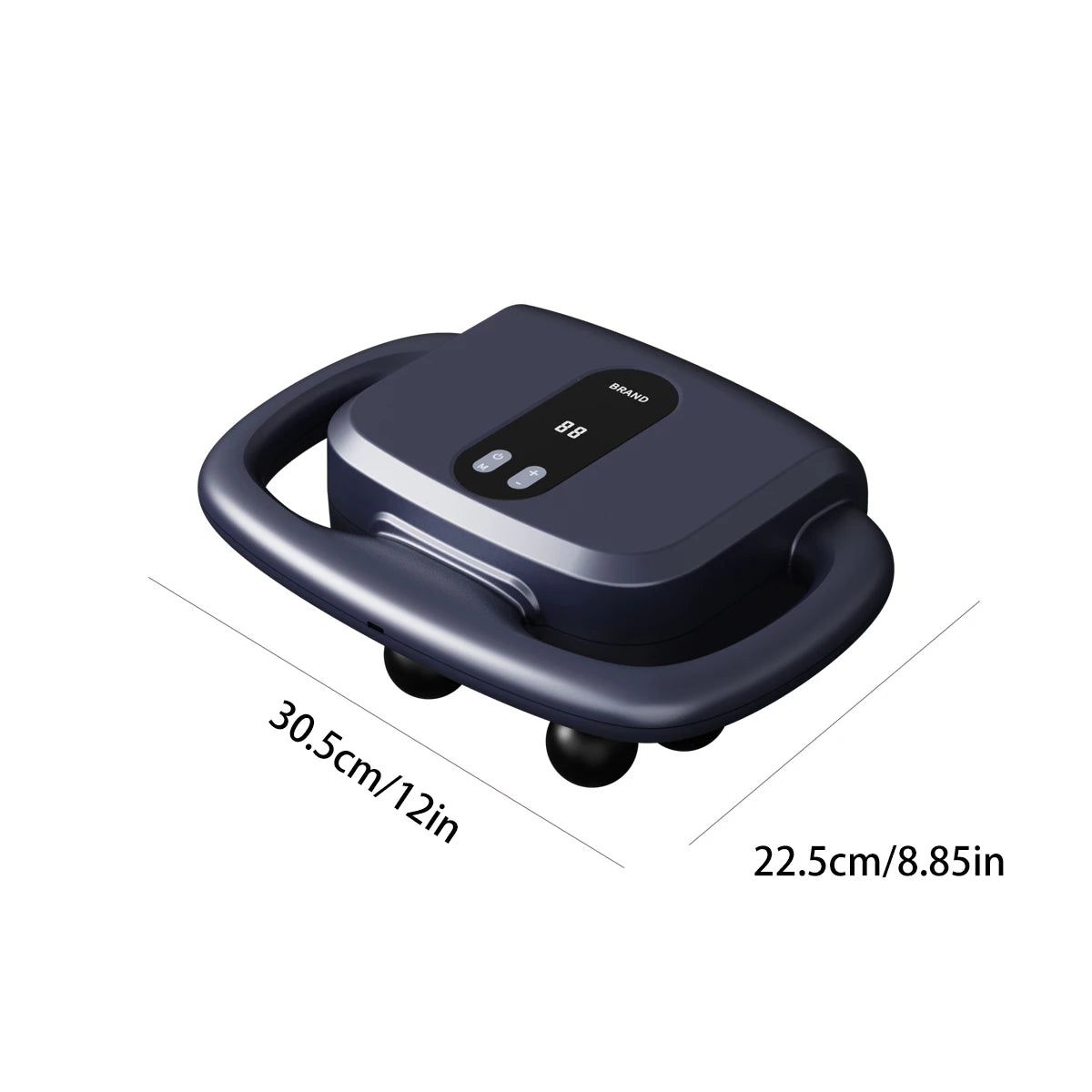 Six Head Fascia Gun Portable Body Massager Relaxation Tool