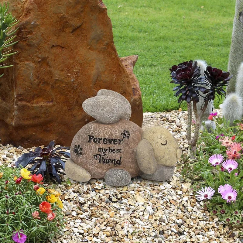 Dog Memorial Gifts for Loss of Dog, 5x3.5Inchs Pet Dog Bereavement Remembrance Sympathy Gift, Dog Angel Statue Passing Away