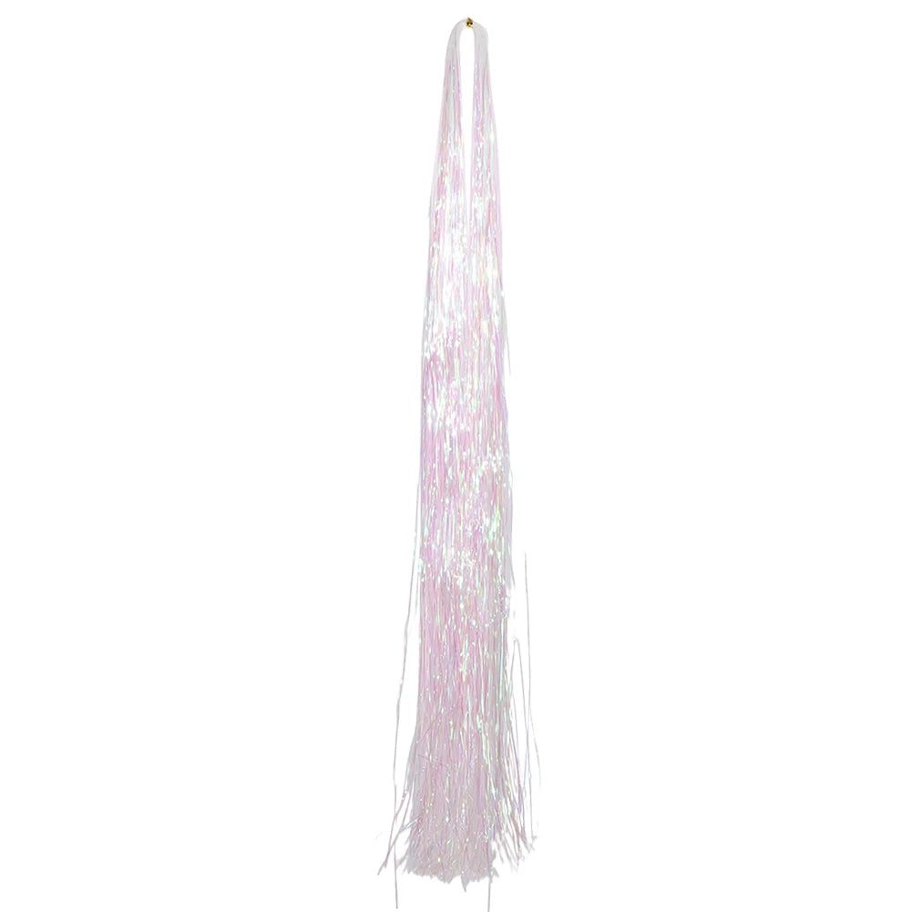 Glitter Hair Tinsel for Women Fairy Sparkling Hair Accessory