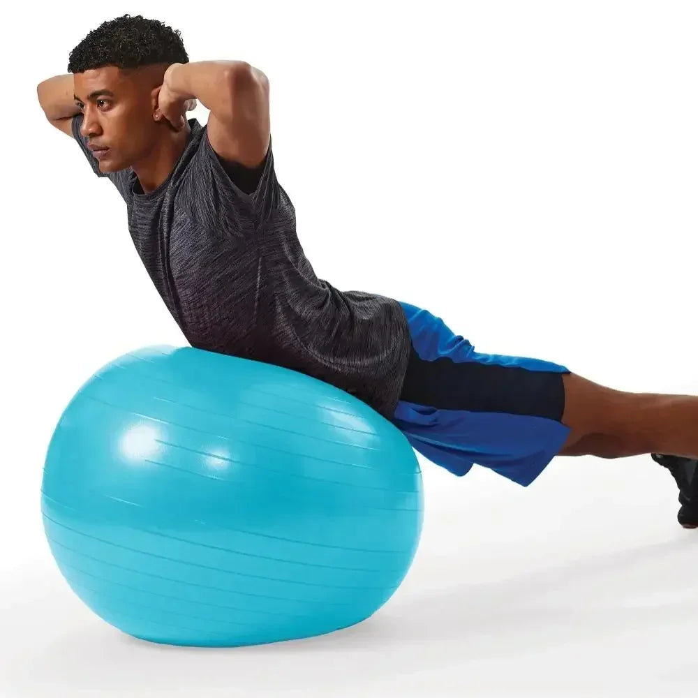 Weighted Stability Ball 55CM -75CM, Pump Included, yoga ball exercise ball balance ball