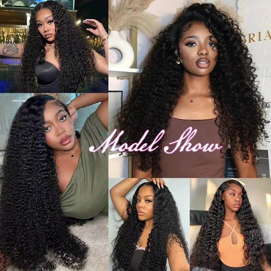 15A Burmese Curly Bundles Human Hair 26 28 30 Inch Deep Wave Raw 3 4 Bundle Deals 100% Unprocessed Double Weft Extensions Weave